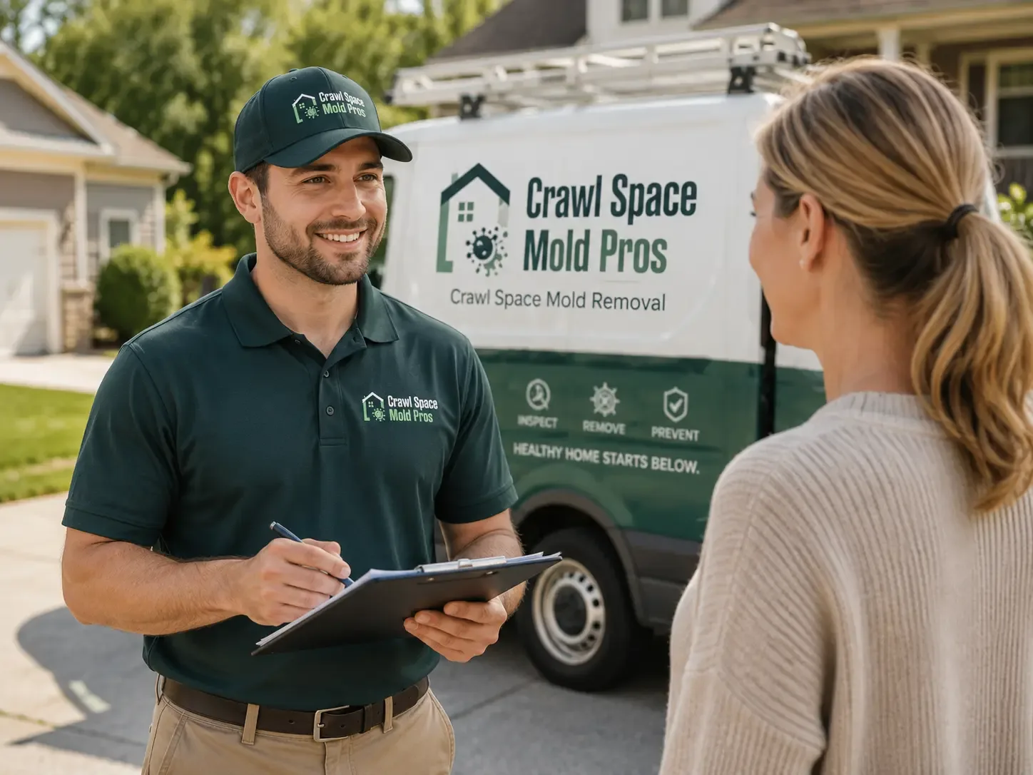Crawl Space Mold Removal Brady, TX FAQs